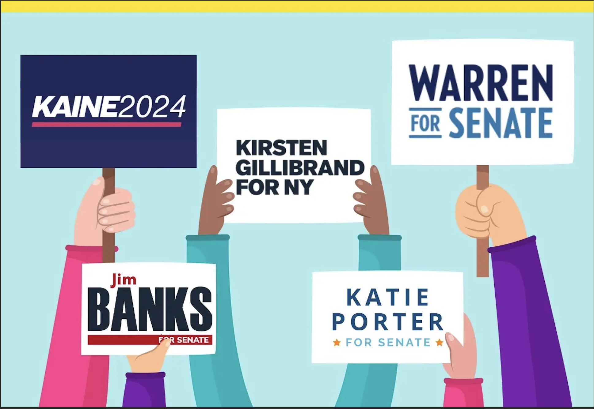 How candidates are rebranding for 2024